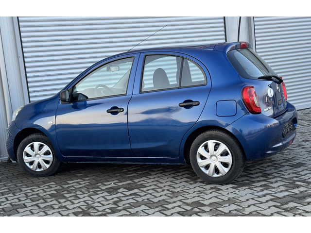 Nissan Micra 1.2i GPL,80к.с.,климатик,мулти,usb,aux,евро стандарт 6b - автомобили, коли, обяви за нови и употребявани 7
