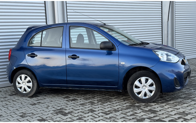 Nissan Micra 1.2i GPL,80к.с.,климатик,мулти,usb,aux,евро стандарт 6b - автомобили, коли, обяви за нови и употребявани 9