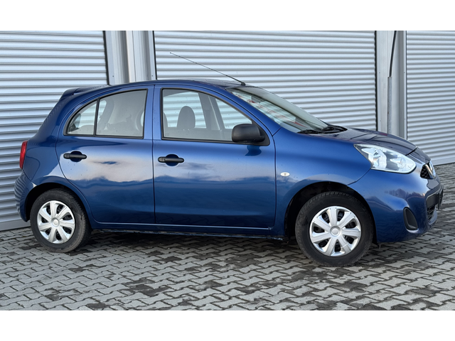 Nissan Micra 1.2i GPL,80к.с.,климатик,мулти,usb,aux,евро стандарт 6b - автомобили, коли, обяви за нови и употребявани 9
