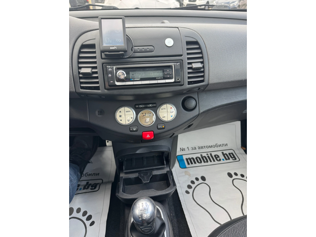 Nissan Micra 1.4 88 к.с. - автомобили, коли, обяви за нови и употребявани 8