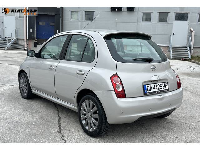 Nissan Micra 1.4i 88 к.с. - автомобили, коли, обяви за нови и употребявани 2