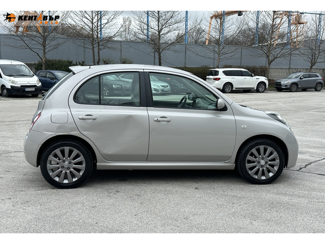 Nissan Micra 1.4i 88 к.с. - автомобили, коли, обяви за нови и употребявани 4