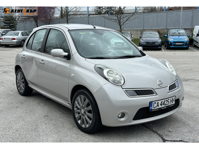 Nissan Micra 1.4i 88 к.с. - автомобили, коли, обяви за нови и употребявани 5