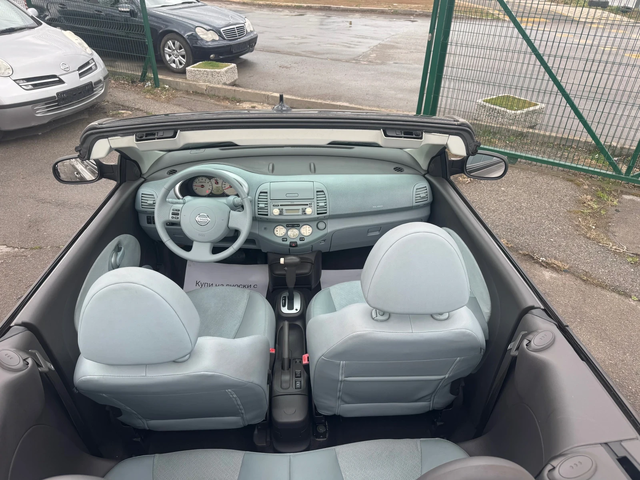 Nissan Micra 1.6 110 к.с. - автомобили, коли, обяви за нови и употребявани 13