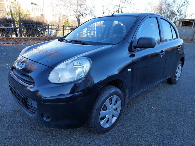 Nissan Micra 1, 2i 80ps EURO 5 - автомобили, коли, обяви за нови и употребявани 0