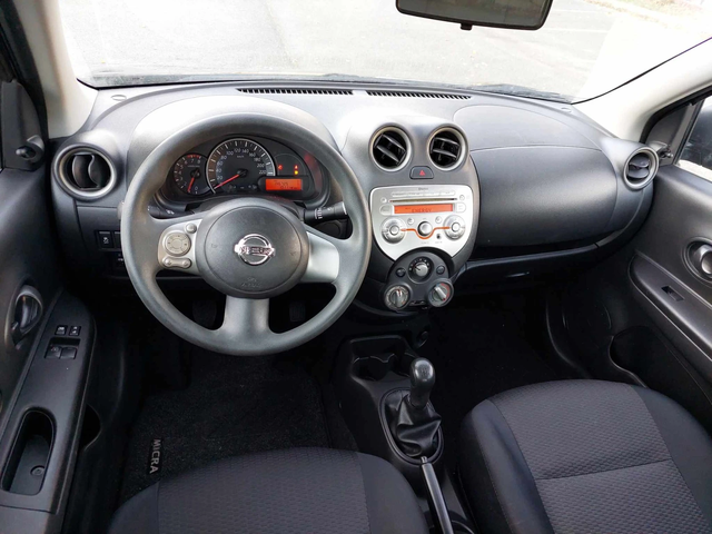 Nissan Micra 1, 2i 80ps EURO 5 - автомобили, коли, обяви за нови и употребявани 14
