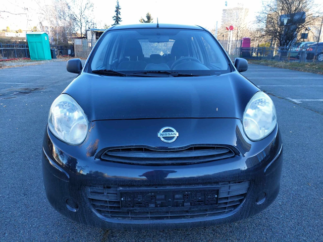 Nissan Micra 1, 2i 80ps EURO 5 - автомобили, коли, обяви за нови и употребявани 2