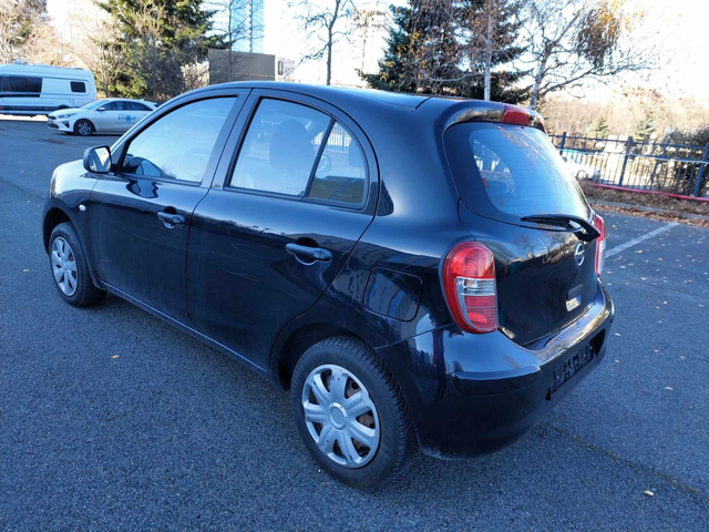 Nissan Micra 1, 2i 80ps EURO 5 - автомобили, коли, обяви за нови и употребявани 4