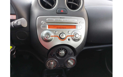 Nissan Micra 1, 2i 80ps EURO 5 - автомобили, коли, обяви за нови и употребявани 7