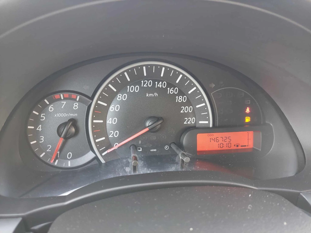 Nissan Micra 1, 2i 80ps EURO 5 - автомобили, коли, обяви за нови и употребявани 8