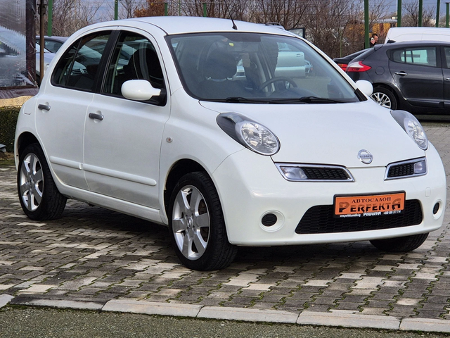 Nissan Micra 1.2 бензин 80к.с. - автомобили, коли, обяви за нови и употребявани 4