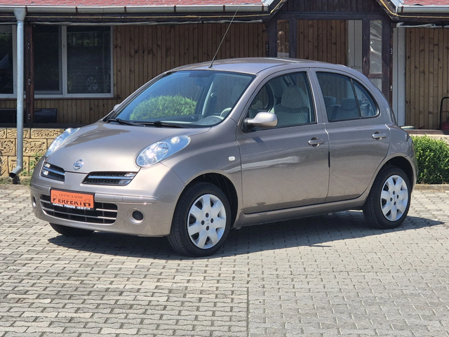 Nissan Micra 1.2 бензин 80к.с - автомобили, коли, обяви за нови и употребявани 0