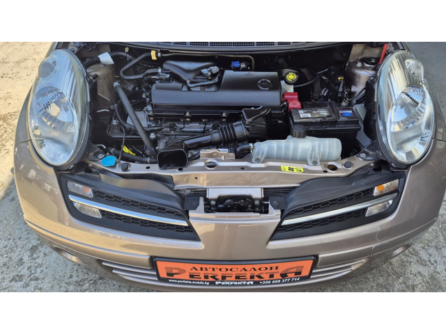 Nissan Micra 1.2 бензин 80к.с - автомобили, коли, обяви за нови и употребявани 14