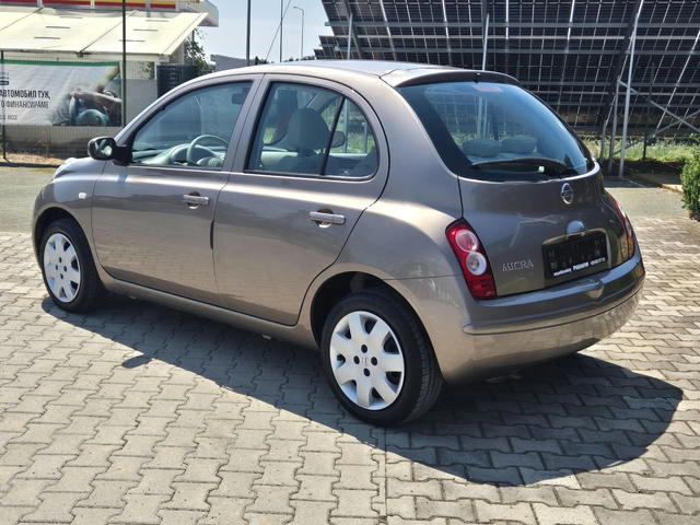 Nissan Micra 1.2 бензин 80к.с - автомобили, коли, обяви за нови и употребявани 16
