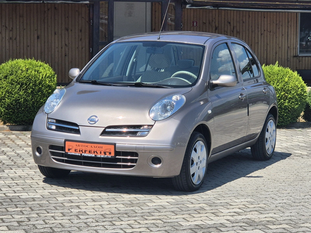 Nissan Micra 1.2 бензин 80к.с - автомобили, коли, обяви за нови и употребявани 1