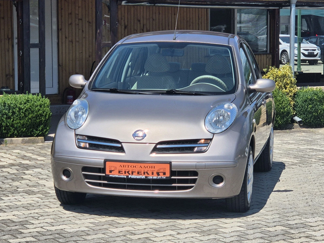 Nissan Micra 1.2 бензин 80к.с - автомобили, коли, обяви за нови и употребявани 2