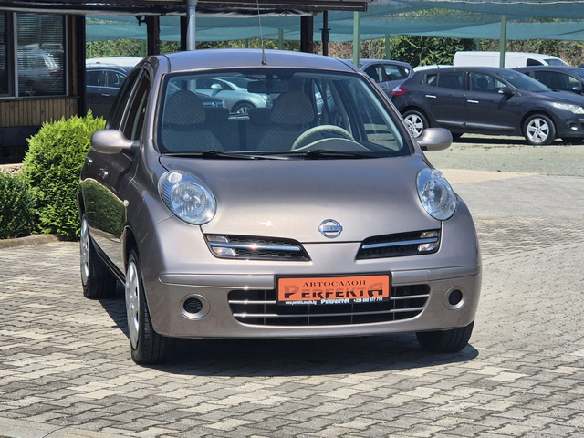 Nissan Micra 1.2 бензин 80к.с - автомобили, коли, обяви за нови и употребявани 3
