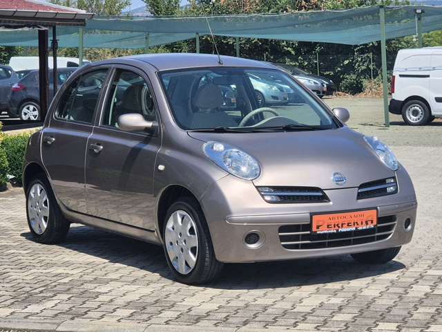 Nissan Micra 1.2 бензин 80к.с - автомобили, коли, обяви за нови и употребявани 4