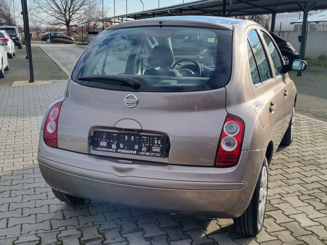Nissan Micra 1.2 Бензин - автомобили, коли, обяви за нови и употребявани 7