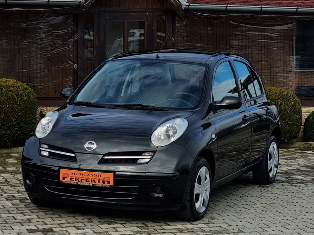 Nissan Micra 1.2бензин 76к.с. - автомобили, коли, обяви за нови и употребявани 1