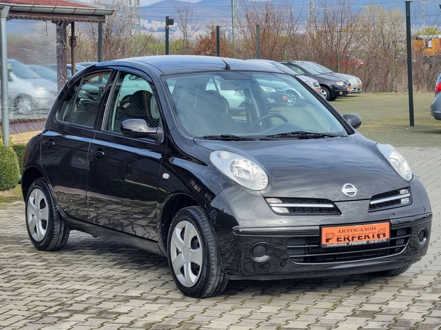 Nissan Micra 1.2бензин 76к.с. - автомобили, коли, обяви за нови и употребявани 4