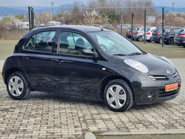 Nissan Micra 1.2бензин 76к.с. - автомобили, коли, обяви за нови и употребявани 5