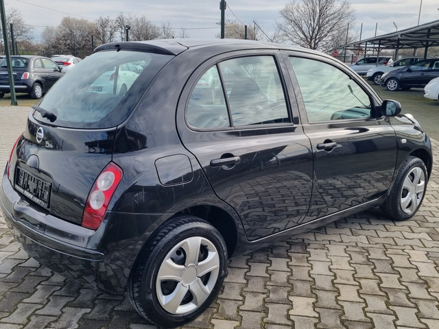 Nissan Micra 1.2бензин 76к.с. - автомобили, коли, обяви за нови и употребявани 6