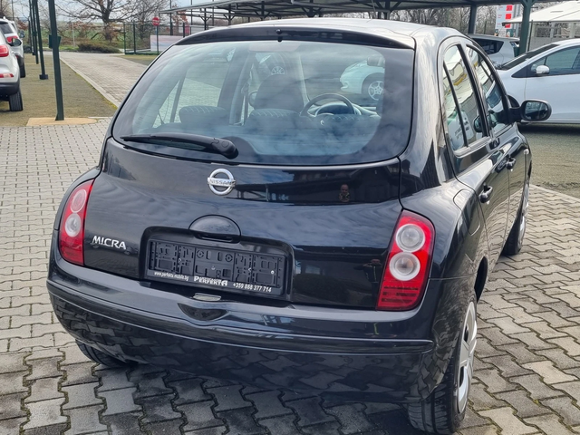 Nissan Micra 1.2бензин 76к.с. - автомобили, коли, обяви за нови и употребявани 7