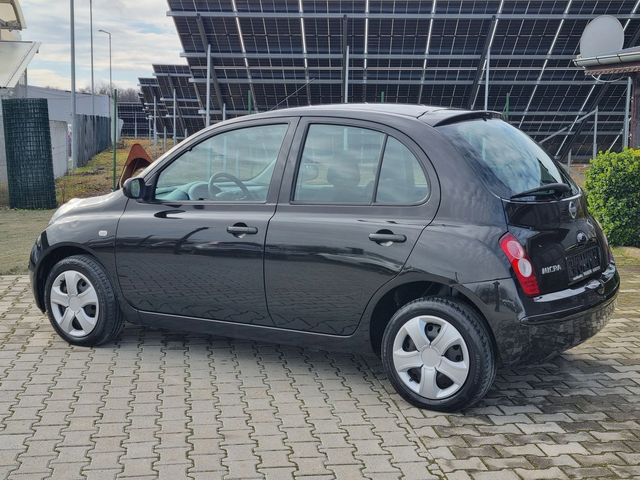 Nissan Micra 1.2бензин 76к.с. - автомобили, коли, обяви за нови и употребявани 9