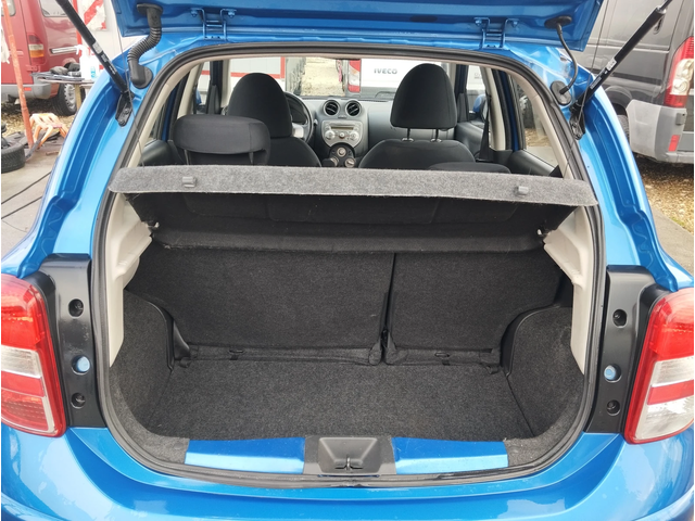 Nissan Micra 1.2i - автомобили, коли, обяви за нови и употребявани 10