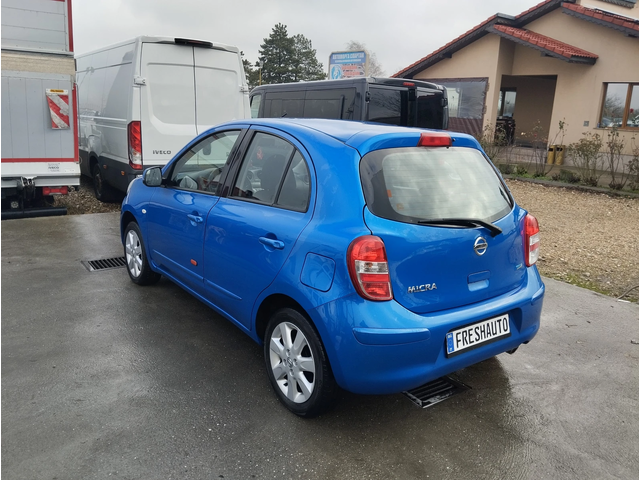 Nissan Micra 1.2i - автомобили, коли, обяви за нови и употребявани 3