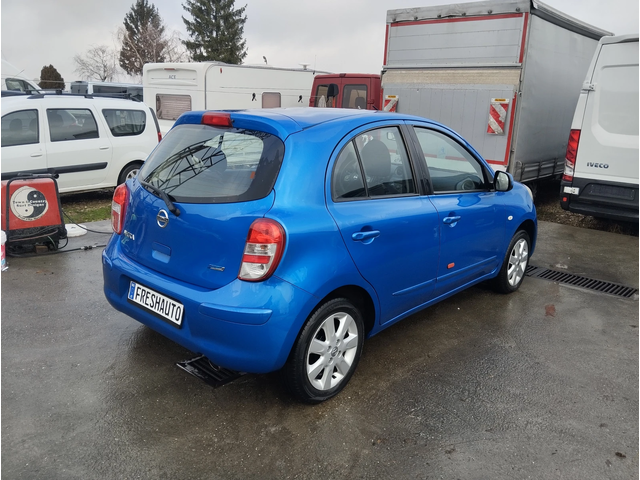 Nissan Micra 1.2i - автомобили, коли, обяви за нови и употребявани 4