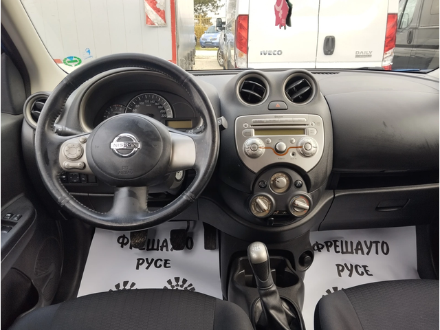 Nissan Micra 1.2i - автомобили, коли, обяви за нови и употребявани 7