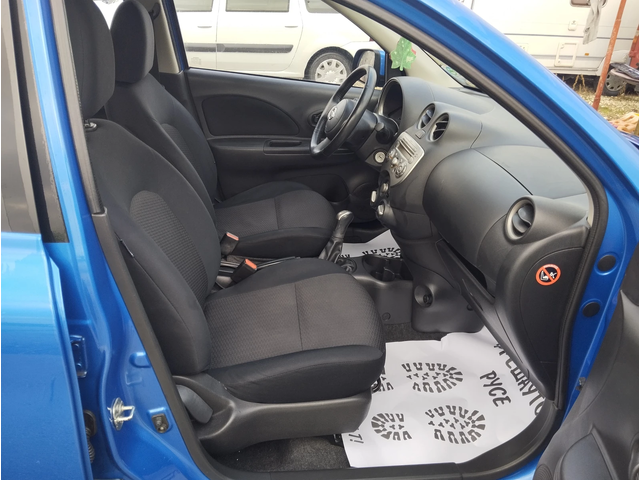 Nissan Micra 1.2i - автомобили, коли, обяви за нови и употребявани 9