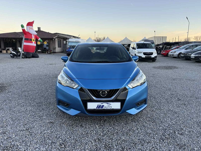Nissan Micra 1.5, Euro 6, Нов Внос - автомобили, коли, обяви за нови и употребявани 0