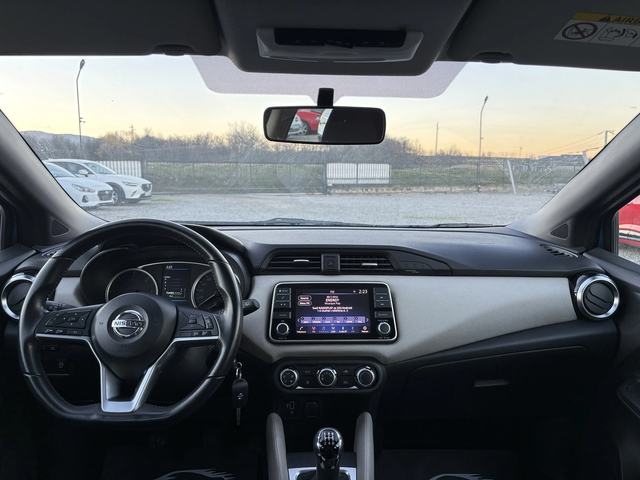 Nissan Micra 1.5, Euro 6, Нов Внос - автомобили, коли, обяви за нови и употребявани 11