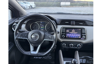 Nissan Micra 1.5, Euro 6, Нов Внос - автомобили, коли, обяви за нови и употребявани 12