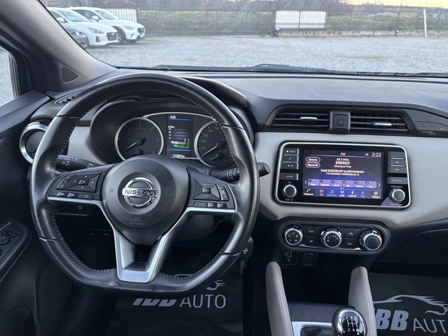 Nissan Micra 1.5, Euro 6, Нов Внос - автомобили, коли, обяви за нови и употребявани 12