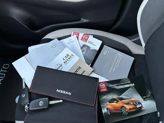 Nissan Micra 1.5, Euro 6, Нов Внос - автомобили, коли, обяви за нови и употребявани 14