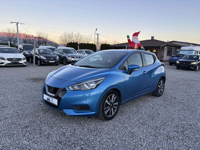 Nissan Micra 1.5, Euro 6, Нов Внос - автомобили, коли, обяви за нови и употребявани 2