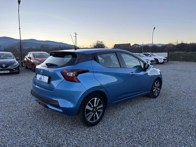 Nissan Micra 1.5, Euro 6, Нов Внос - автомобили, коли, обяви за нови и употребявани 3