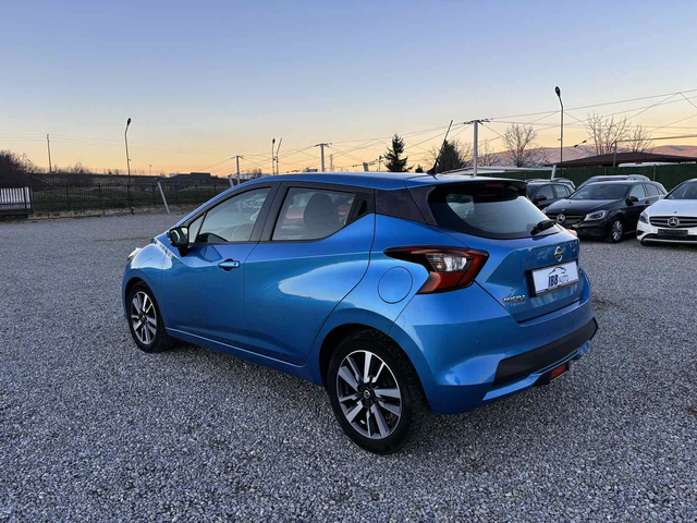 Nissan Micra 1.5, Euro 6, Нов Внос - автомобили, коли, обяви за нови и употребявани 4