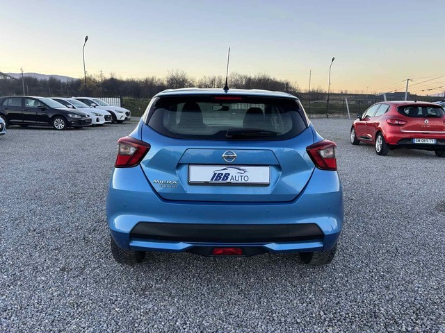 Nissan Micra 1.5, Euro 6, Нов Внос - автомобили, коли, обяви за нови и употребявани 5