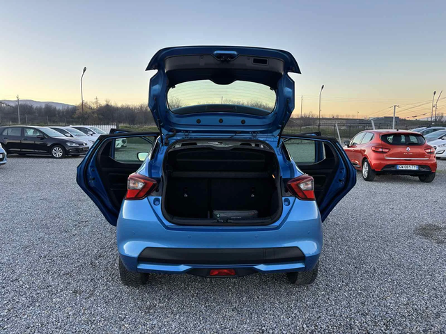 Nissan Micra 1.5, Euro 6, Нов Внос - автомобили, коли, обяви за нови и употребявани 8