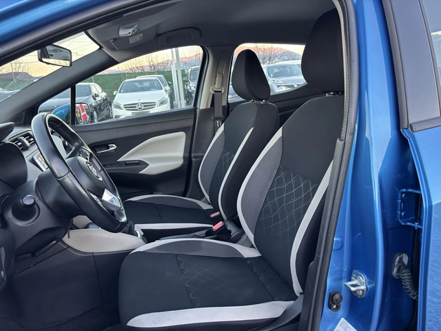 Nissan Micra 1.5, Euro 6, Нов Внос - автомобили, коли, обяви за нови и употребявани 9