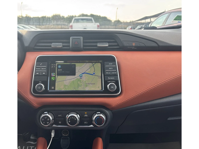 Nissan Micra 1.5 , EURO 6, Нов Внос France - автомобили, коли, обяви за нови и употребявани 14