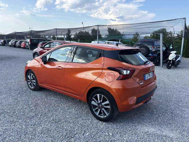 Nissan Micra 1.5 , EURO 6, Нов Внос France - автомобили, коли, обяви за нови и употребявани 4