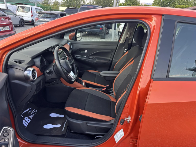 Nissan Micra 1.5 , EURO 6, Нов Внос France - автомобили, коли, обяви за нови и употребявани 6