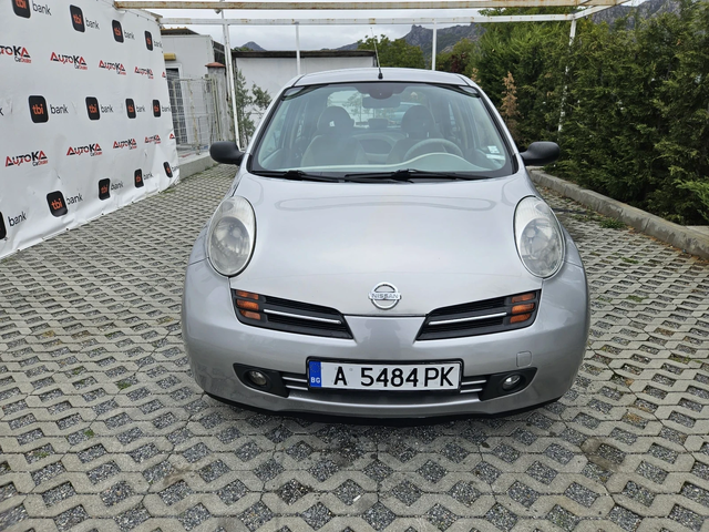 Nissan Micra 1.2i-80кс= АВТОМАТ= ГАЗ= KEYLESS= КЛИМАТРОНИК= 5ВР - автомобили, коли, обяви за нови и употребявани 0