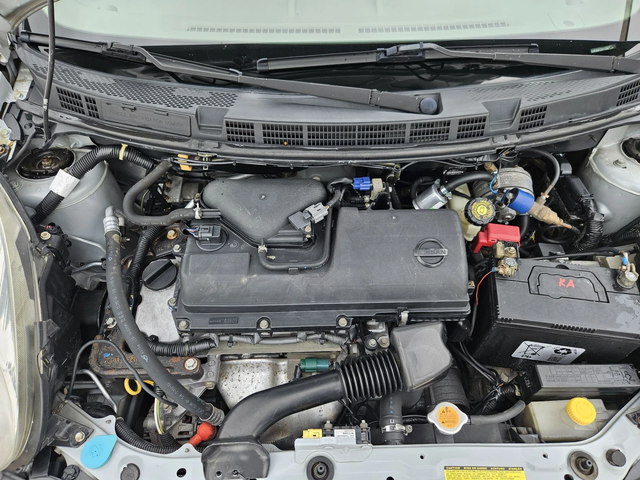 Nissan Micra 1.2i-80кс= АВТОМАТ= ГАЗ= KEYLESS= КЛИМАТРОНИК= 5ВР - автомобили, коли, обяви за нови и употребявани 16